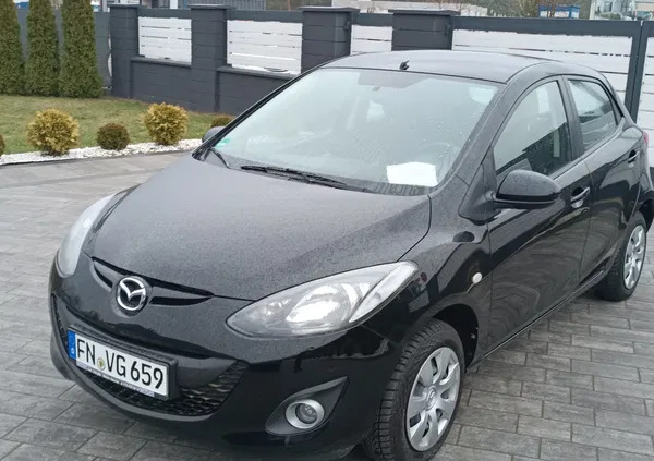 mazda 2 mazowieckie Mazda 2 cena 23900 przebieg: 134000, rok produkcji 2013 z Białobrzegi